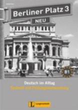 Тести Berliner Platz 3 NEU Testheft mit Prüfungsvorbereitung 3 + Audio-CD Тести Berliner Platz 3 NEU Testheft mit Prüfungsvorbereitung 3 + Audio-CD